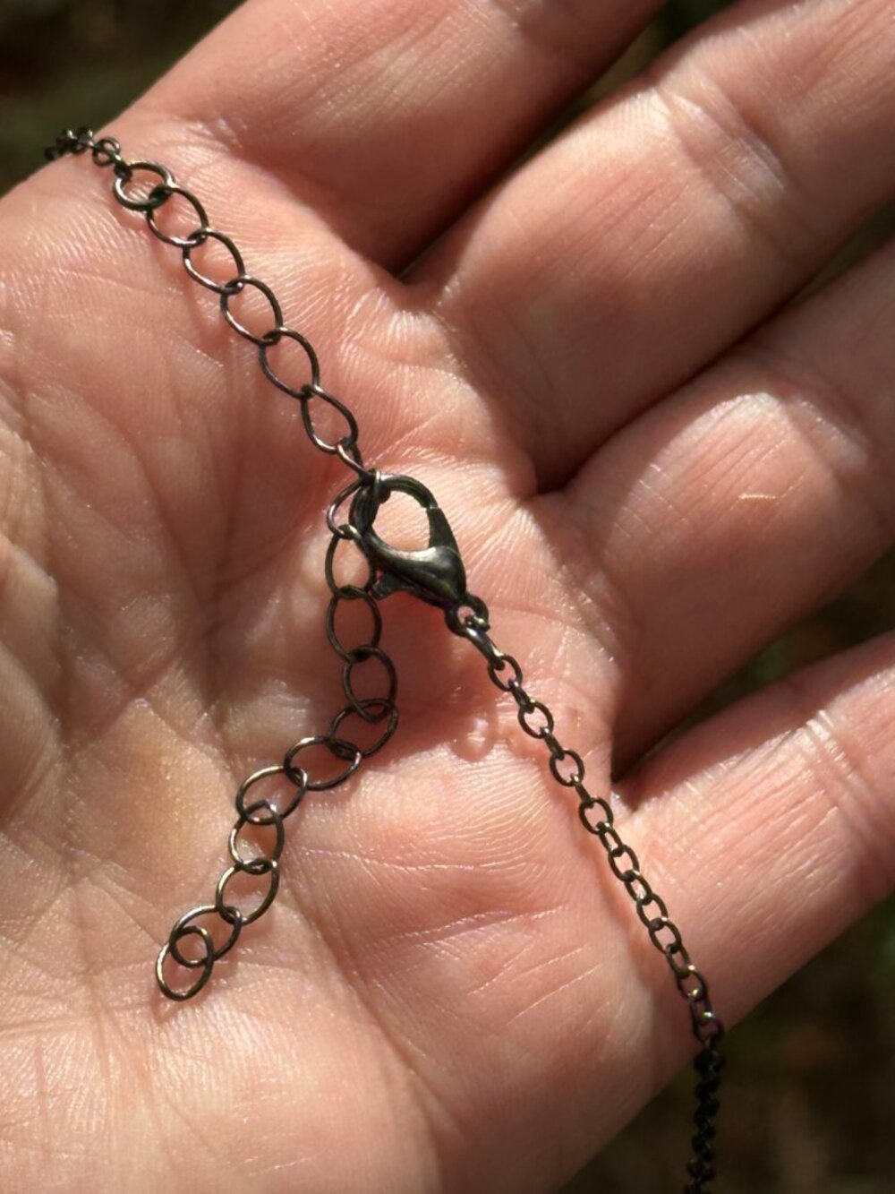 Antique Opal Necklace *Cup of Magic* - Picture 14 of 15